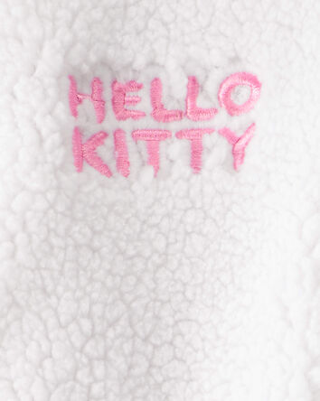 Toddler Girl Hello Kitty Bomber Fashion Jacket - White, 