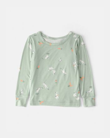 Tout-petit - Ensemble pyjama 2 pi&egrave;ces PurelySoft, lapin - Vert, 