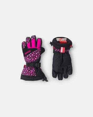 Girls Kombi The Original Gloves - Pink, 