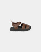 Toddler Boy Sandals - Brown, image 2 of 6 slides