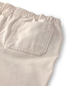 Tout-petit - Pantalon ample en serg&eacute; de coton biologique, image 4 sur 4 diapositives