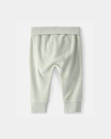 Baby Terry Pants - Green, 