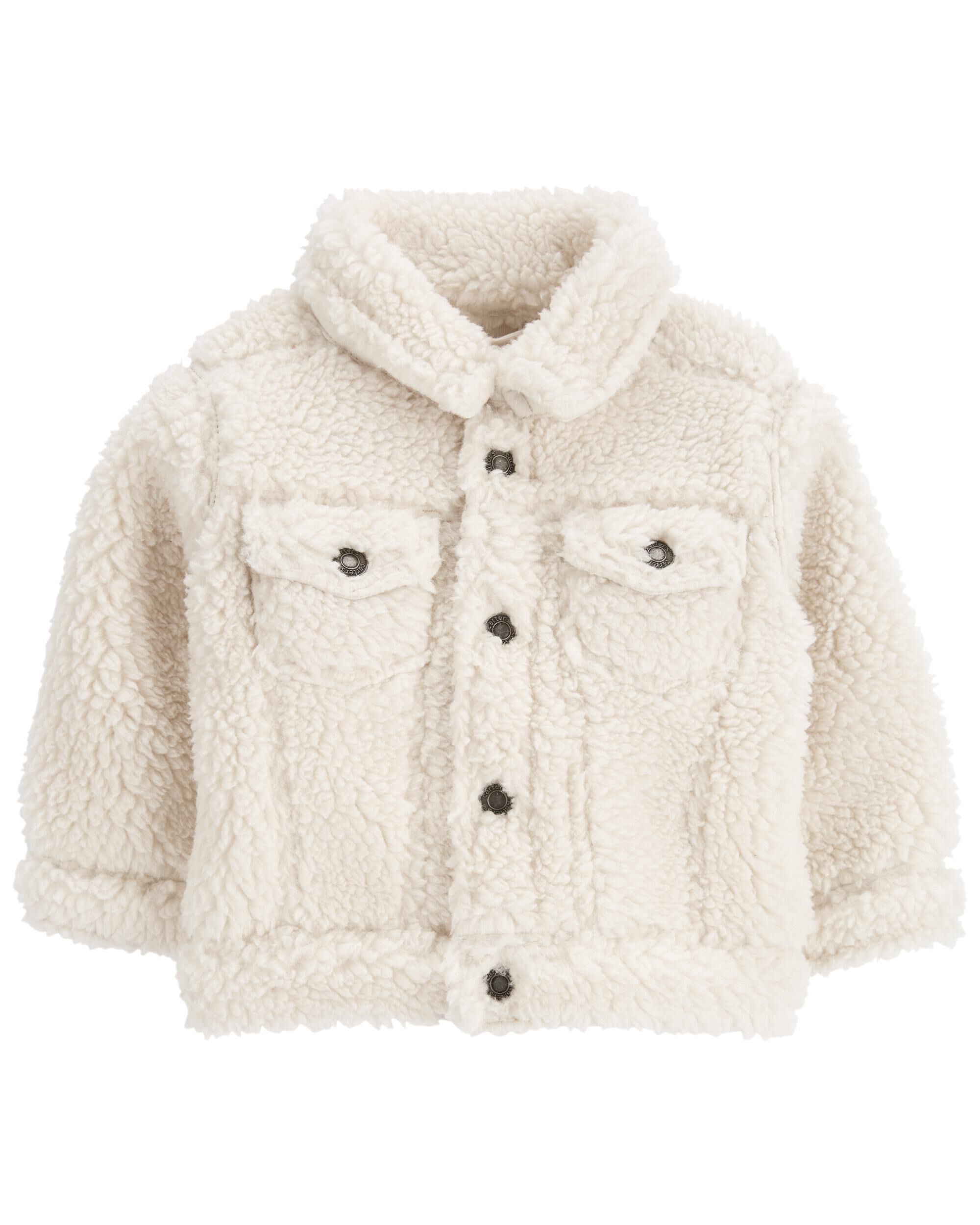 Baby hot sale sherpa jacket