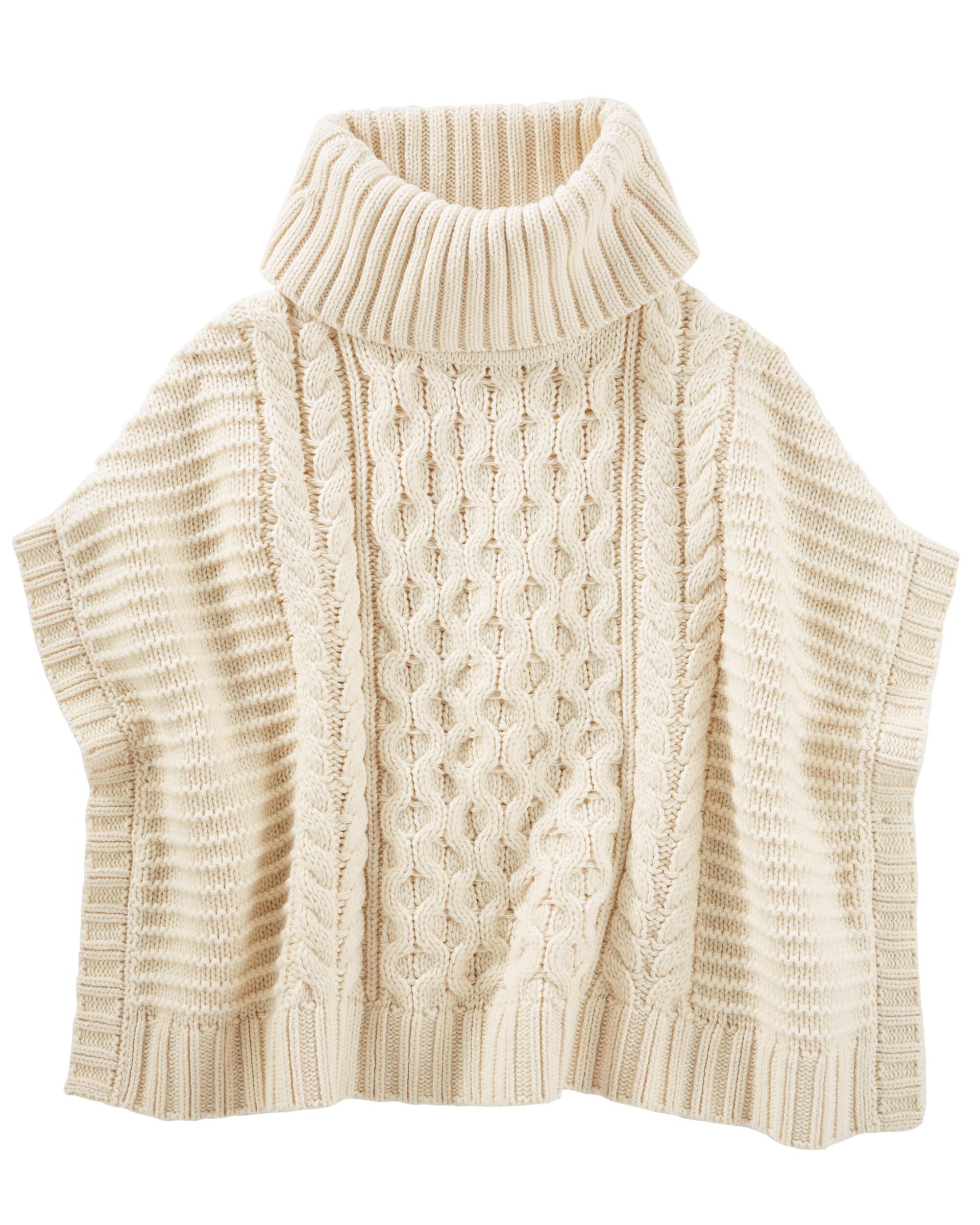 carters cable knit sweater dress