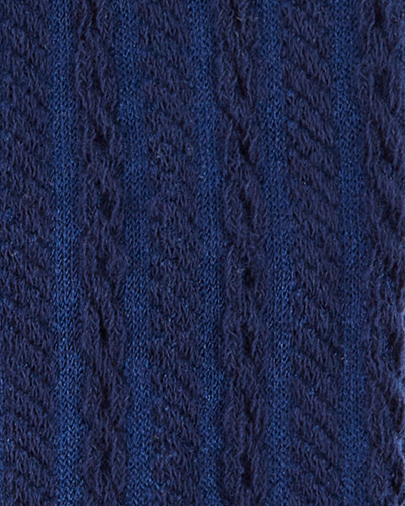 Baby Cable Knit Tights, image 2 of 3 slides