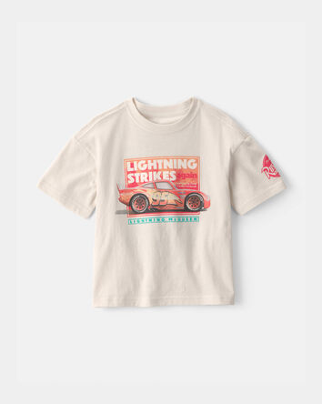 Toddler Boy &copy;Disney/Pixar Cars  Graphic Tee - Cream, 