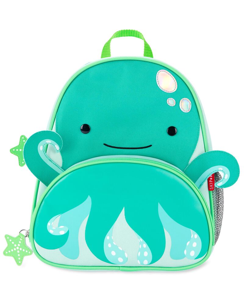 Zoo Little Kid Backpack Octopus, image 2 of 3 slides