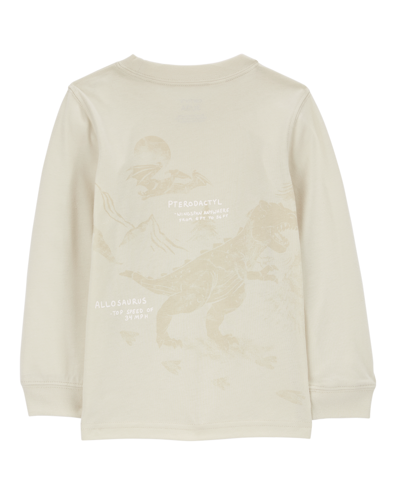Toddler Dinosaur Graphic Tee, image 2 of 4 slides