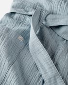 Adult Organic Cotton Gauze Robe, image 3 of 5 slides