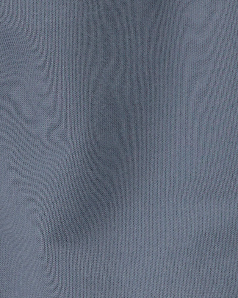 B&eacute;b&eacute; - Emballage de 2 pantalons de jogging en jersey bouclette de coton biologique, image 4 sur 5 diapositives