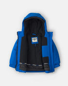 Toddler Boy 2 Piece Snowsuit - Royal Blue, image 4 of 13 slides