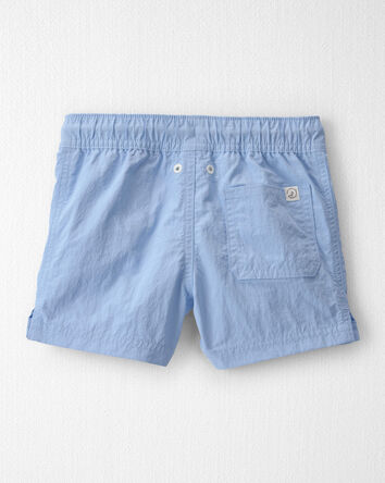 Toddler Boy Recycled Swim Trunks, 
