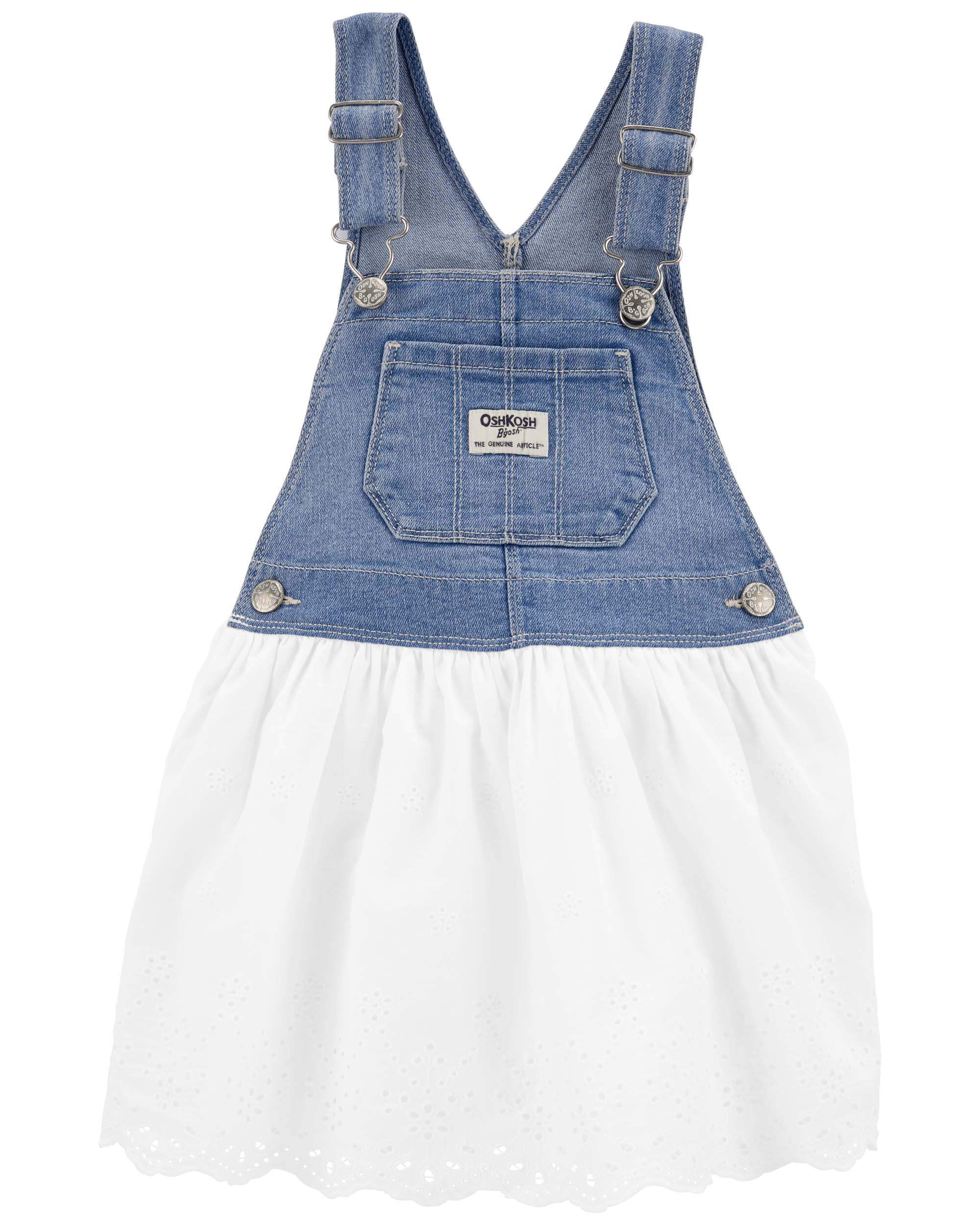 White outlet overall jumper