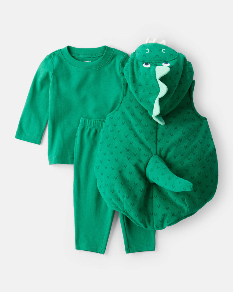 Baby 3-Piece Dinosaur Halloween Costume, image 2 of 5 slides