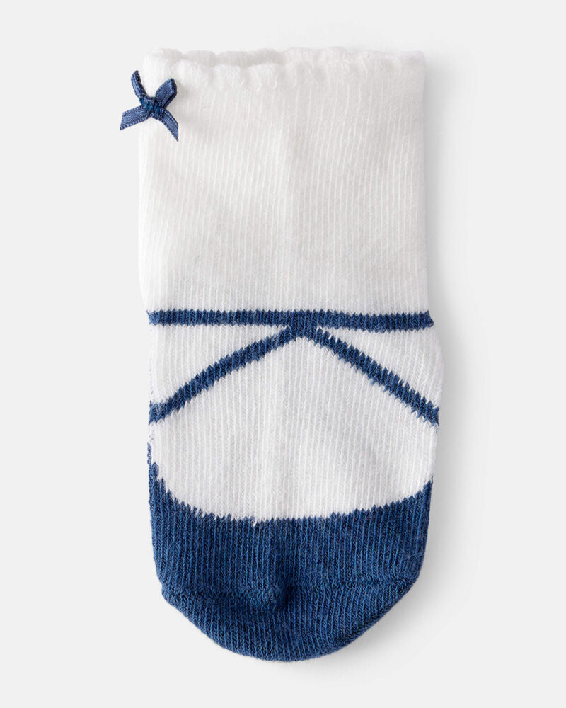 Baby Girl 6-Pack Ankle Socks, image 2 of 3 slides