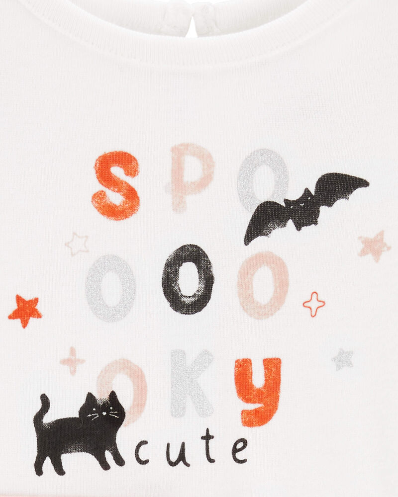 Baby 2-Piece Halloween Bodysuit & Tutu Pant Set, image 2 of 3 slides