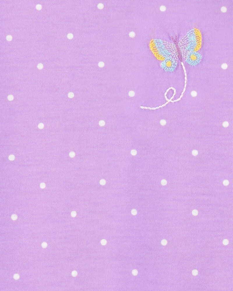Kid 2-Pack Butterfly Nightgowns, image 2 of 4 slides