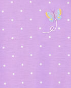 Kid 2-Pack Butterfly Nightgowns, image 2 of 4 slides