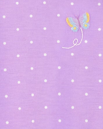 Kid 2-Pack Butterfly Nightgowns, 