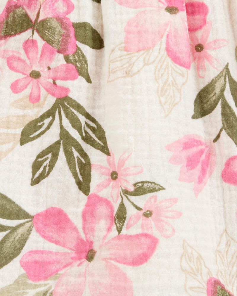 Bébé Robe sans manches à fleurs, image 3 sur 4 diapositives