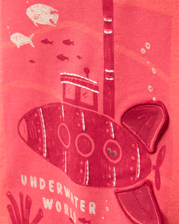 Toddler Submarine Graphic Tee, 