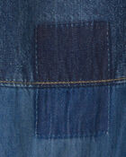 Toddler Boy Denim Straight Jeans - Medium Wash, image 3 of 4 slides