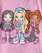 Filles - T-shirt imprim&eacute; &agrave; manches courtes Bratz - Rose, image 4 sur 4 diapositives
