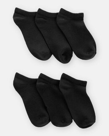 Kid 6-Pack No Show Socks, 
