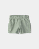 B&eacute;b&eacute; gar&ccedil;on - Ensemble de haut et de short en 2 pi&egrave;ces - Vert, image 2 sur 5 diapositives