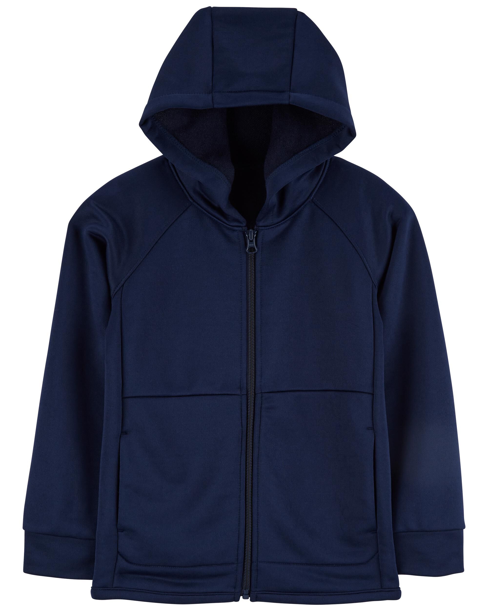 Navy Zip Up Active Hoodie Carter s Oshkosh Canada