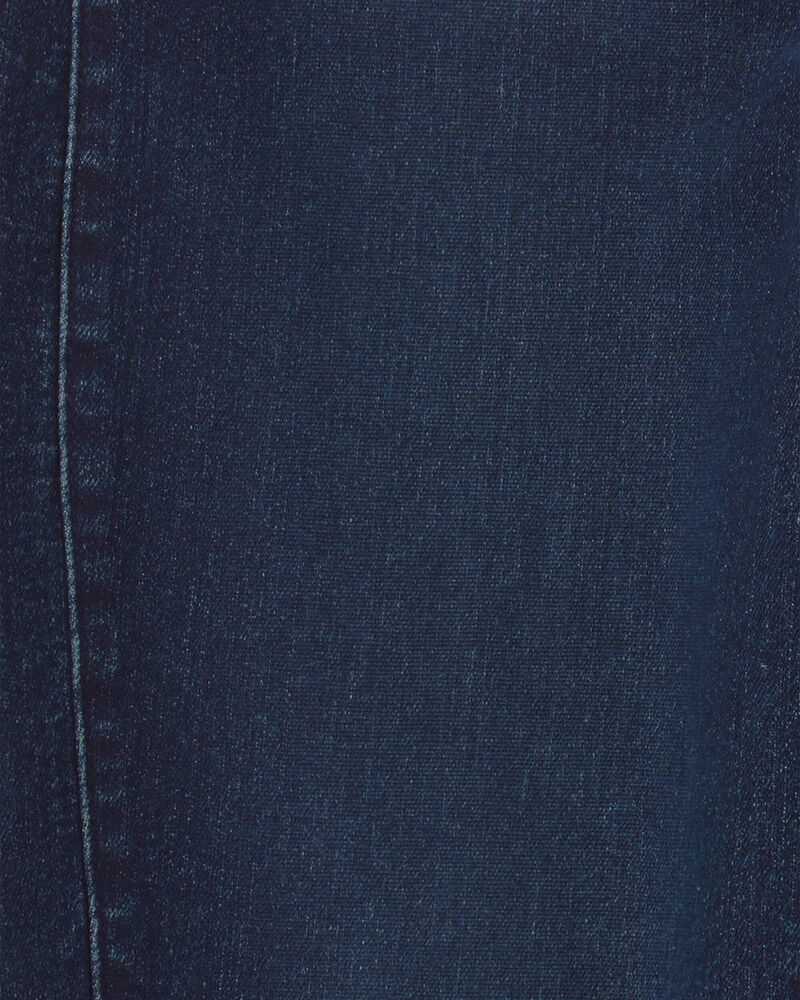 Boys Denim Baggy Jeans - Dark Wash, image 3 of 4 slides