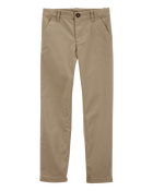 Kid Flat-Front Pants, image 1 of 4 slides