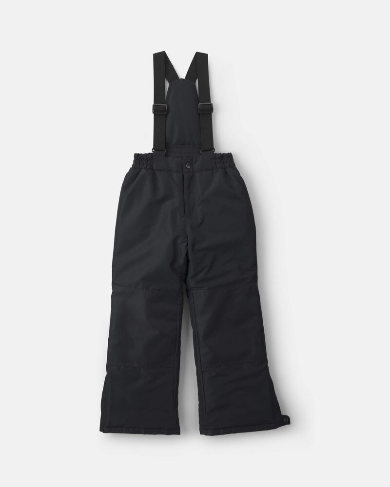 Kids Snow Pants- Black, image 1 of 5 slides