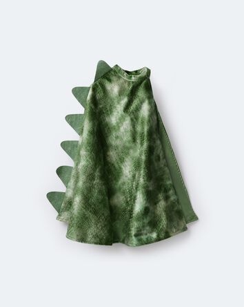 Toddler Believe In Dragons Dress Up Cape - Green, 