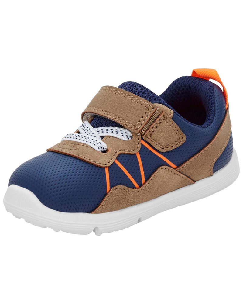 Every Step® First Walker Athletic Sneakers - Navy, image 6 of 7 slides