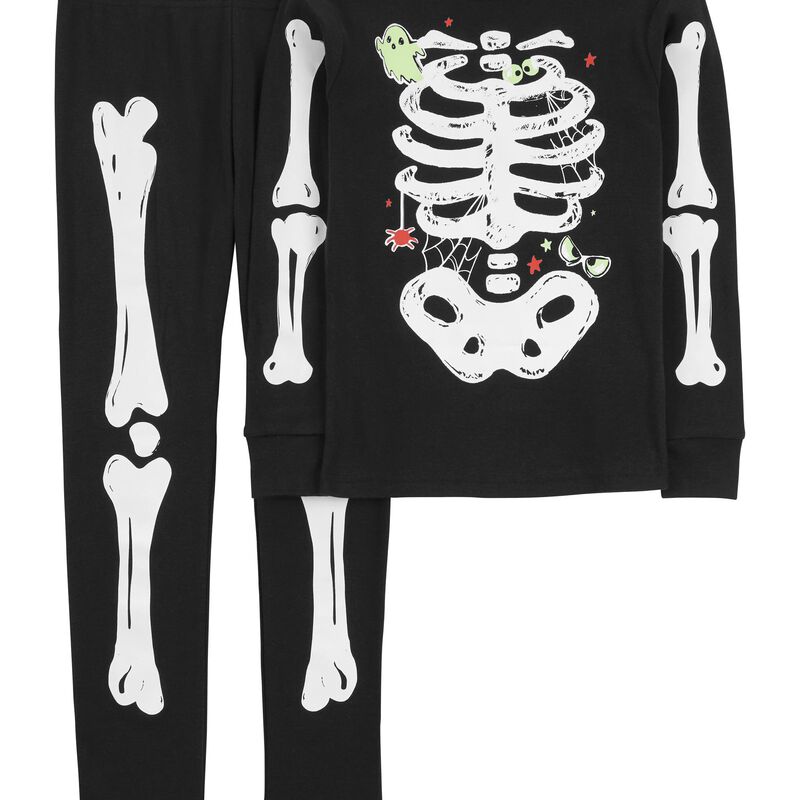 Kid 2-Piece Skeleton 100% Snug Fit Cotton Pyjamas Carter's