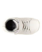  Every Step® First Walker  High-Top Casual Sneakers - White, image 4 of 7 slides