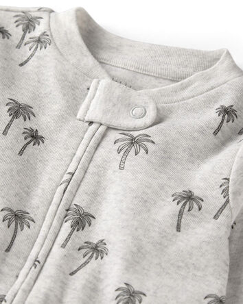 Baby Sleeper pyjamas in Palm Trees, 
