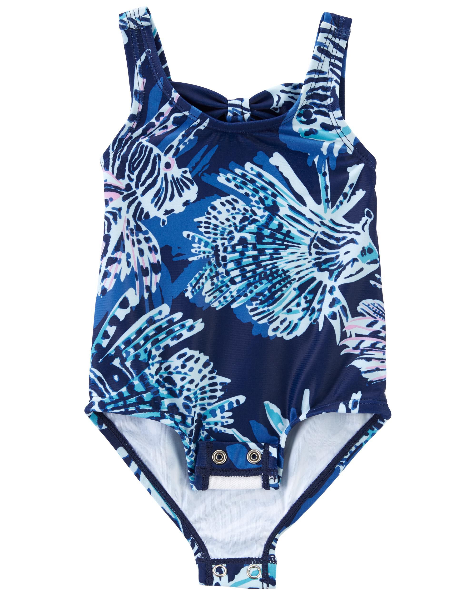 Carters baby girl swim on sale