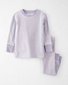 Baby Girl Organic Cotton Pyjamas Set, image 1 of 4 slides
