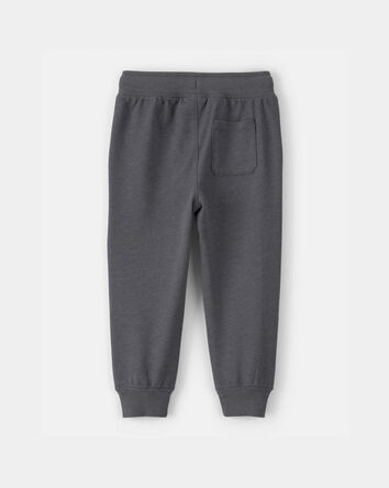 Toddler Boy French Terry Joggers - Grey, 