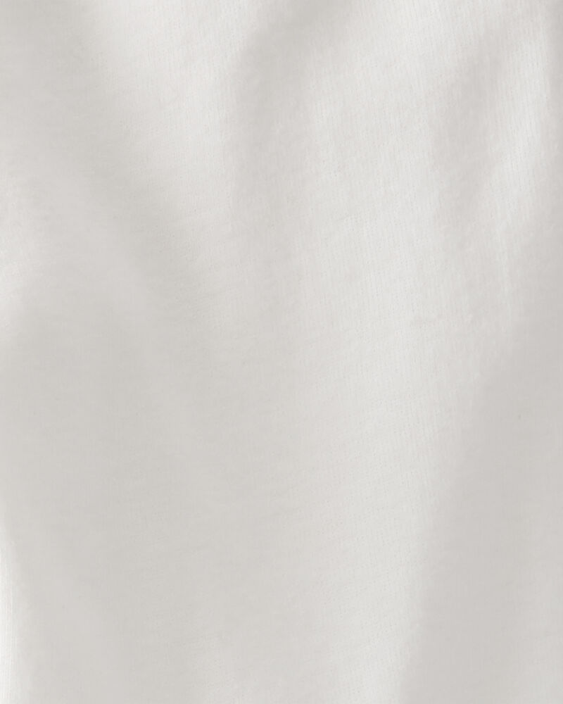 Baby 2-Pack Organic Cotton Rib Footed Pants, image 4 of 5 slides