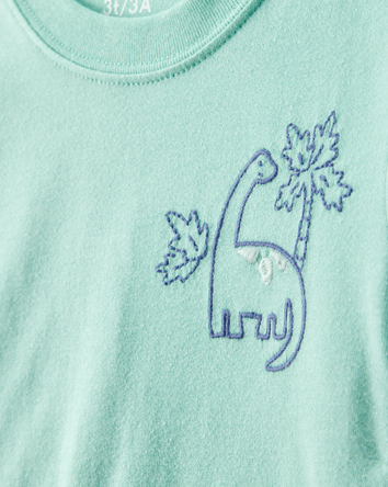 Toddler 2-Piece Dinosaur Outfit Set, 
