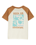 Baby Cotton Blend Short-Sleeve Tee, image 2 of 4 slides