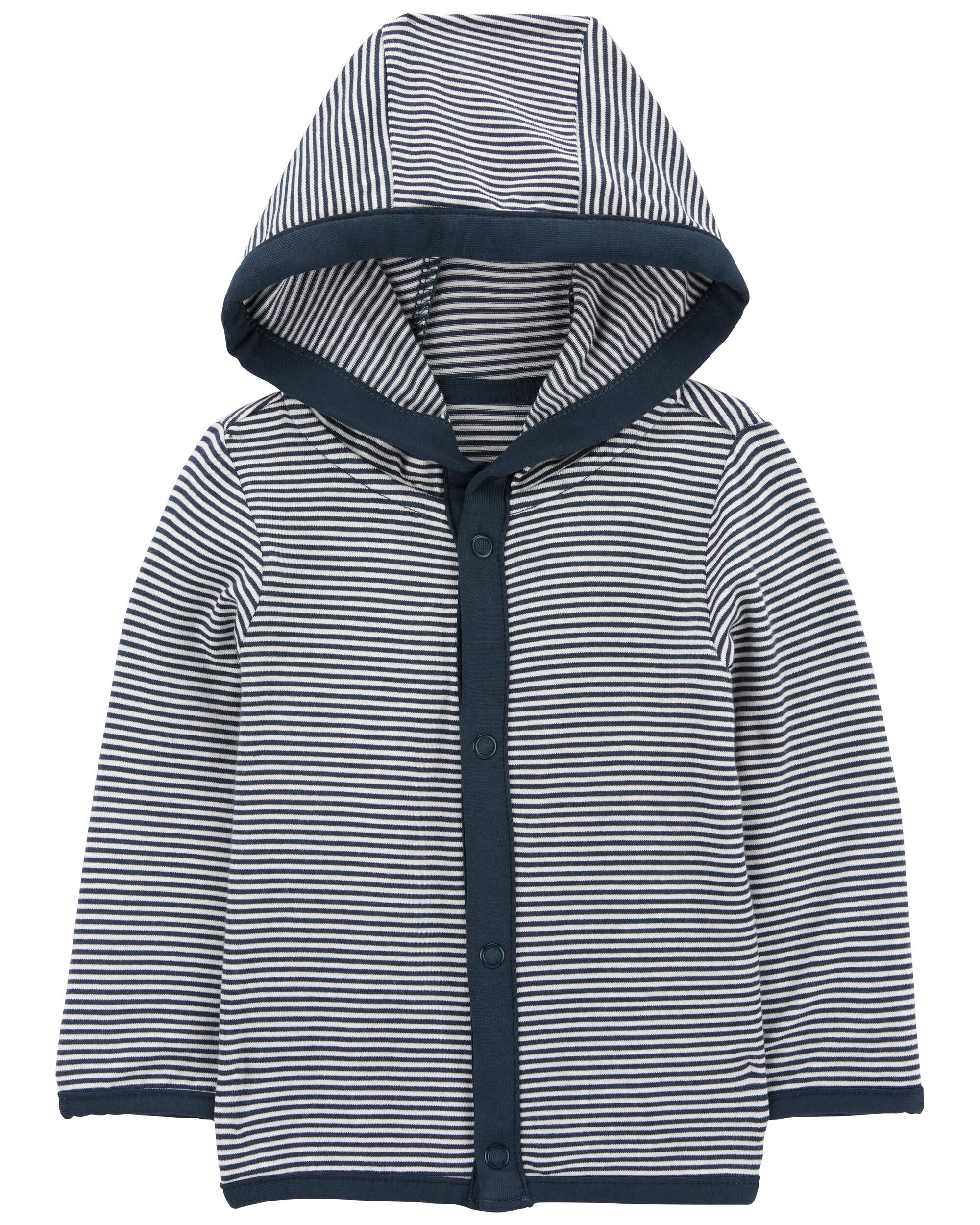 Navy hooded deals cardigan