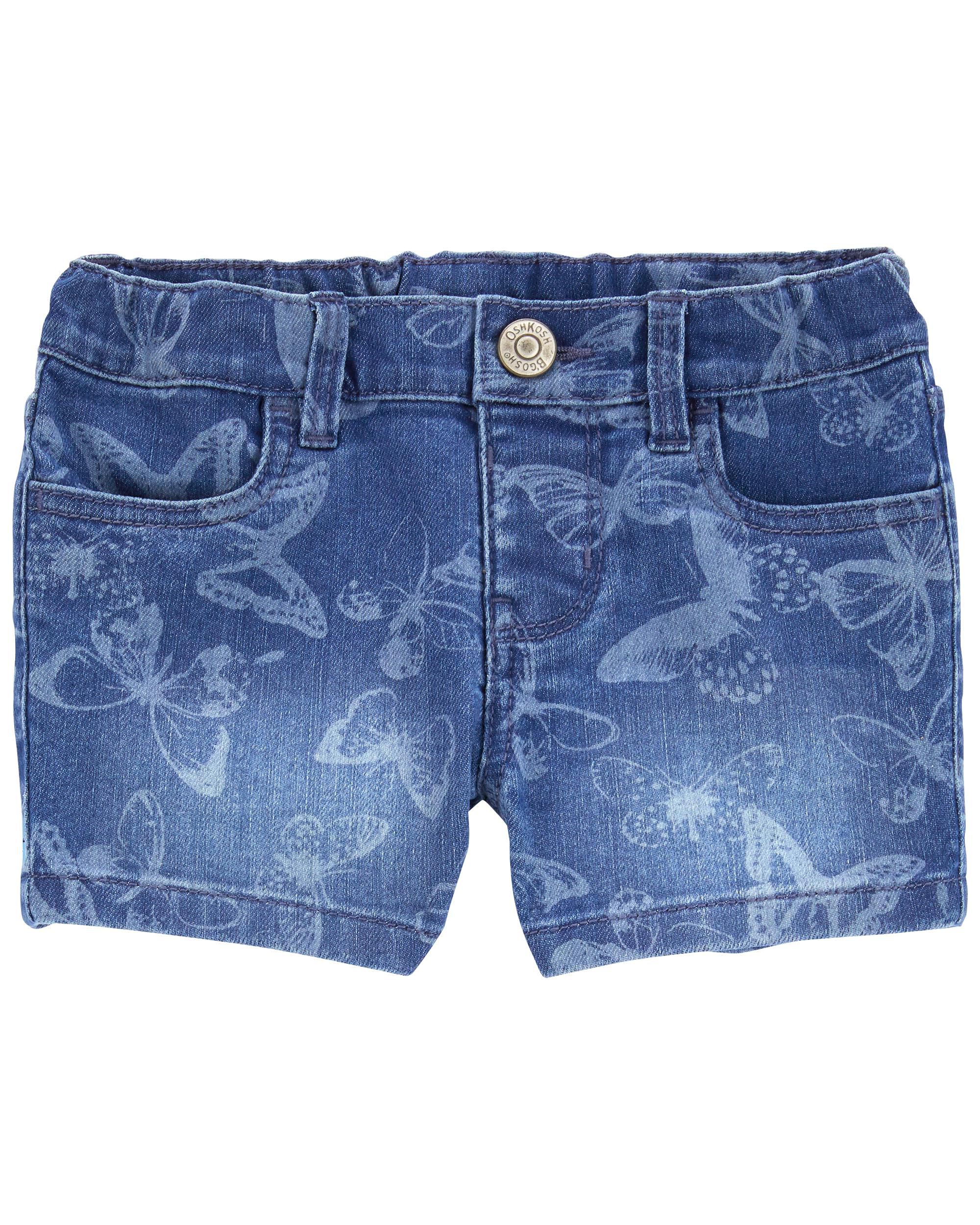 Iconic denim shorts store