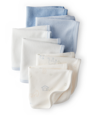 Baby 6-Pack Wash Cloths, 