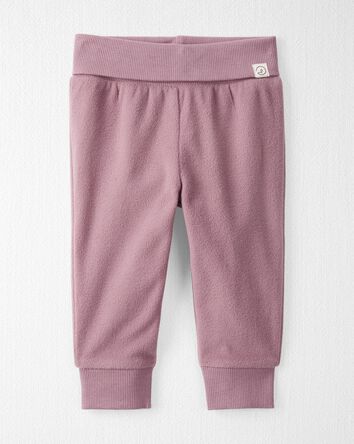 Baby Grow-With-Me Joggers Made with Recycled Microfleece
, 