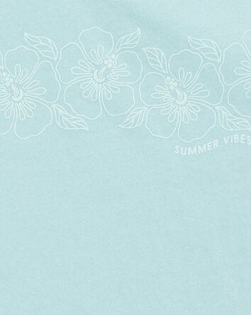 Kid Flower Vintage Muscle Tee, 
