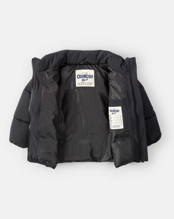 Toddler Boy Urban Heavy Weight Jacket - Black, 